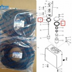 O-RING 07000-15160 KOMATSU