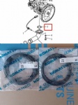 O-RING 07000-12105 KOMATSU