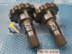 706-7G-41630 SHAFT for KOMATSU PC200-8